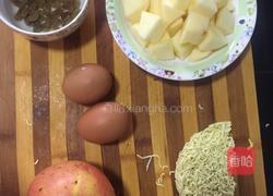 香酥苹果的做法图解1