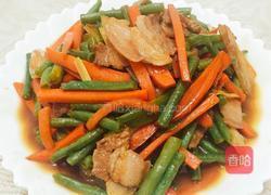 双色肉片的做法图解13