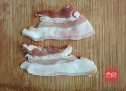 双色肉片的做法图解5