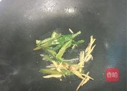 双色肉片的做法图解9