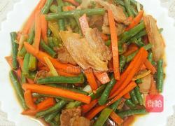 双色肉片的做法图解14