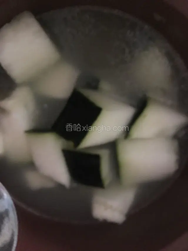 再放冬瓜煲1小时