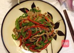 双椒肉丝的做法图解7