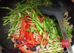 双椒肉丝的做法图解5