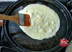 电饼铛版鸡蛋饼的做法图解6