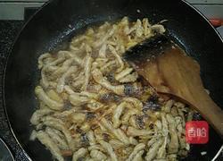 三色肉丝的做法图解3