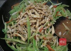 三色肉丝的做法图解5