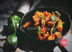 菠萝咕咾肉(健康 低脂免油炸)的做法图解7