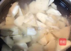 竹笋烧肉的做法图解4