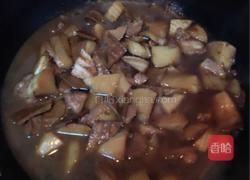 竹笋烧肉的做法图解10