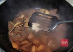 竹笋烧肉的做法图解11