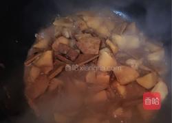 竹笋烧肉的做法图解12