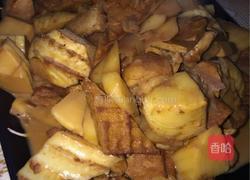 竹笋烧肉的做法图解13