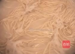 肉酱家常拉面的做法图解6