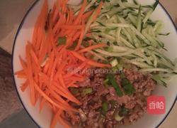 肉酱家常拉面的做法图解8