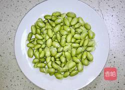 丝瓜炒毛豆的做法图解3