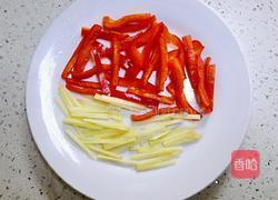 丝瓜炒毛豆的做法图解4