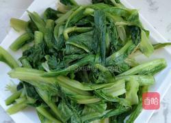 蒜蓉油麦菜的做法图解5