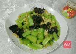 黄瓜木耳炒鸡蛋的做法图解7
