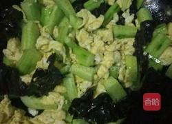 黄瓜木耳炒鸡蛋的做法图解6