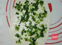 葱油饼的做法图解7