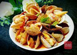 辣炒黄蚬子的做法图解8