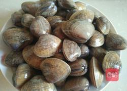 辣炒黄蚬子的做法图解1