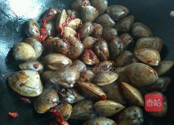 辣炒黄蚬子的做法图解5