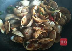 辣炒黄蚬子的做法图解7