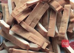 西芹飘香的做法图解1