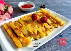 黄金薯条馒头（无油版）的做法图解5