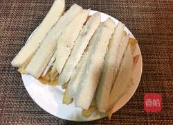 黄金薯条馒头（无油版）的做法图解1