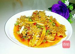 酱香鱿鱼的做法图解8