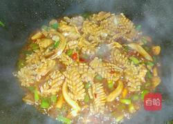 酱香鱿鱼的做法图解7