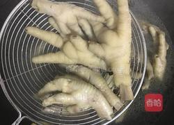 秘制凉拌辣鸡爪的做法图解3
