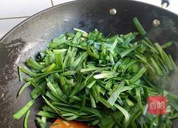 韭菜虾仁炒蛋的做法图解6