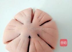桃花面包的做法图解8