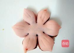 桃花面包的做法图解10