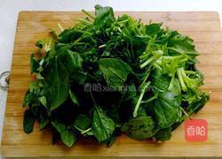 菠菜鸡蛋炖粉条的做法图解2