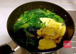 菠菜鸡蛋炖粉条的做法图解10