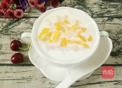 酸奶芒果大果粒的做法图解2