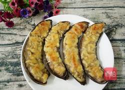 芝士烤香蕉的做法图解8