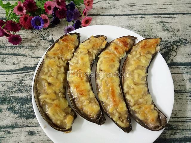 芝士烤香蕉