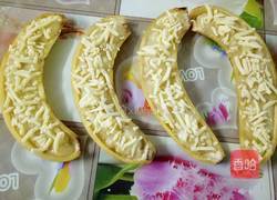 芝士烤香蕉的做法图解6