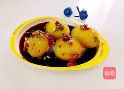 凉拌皮蛋的做法图解5