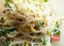 凉拌黄豆芽的做法图解9