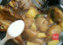 红烧鸡头的做法图解10