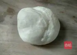 Illustration of how to make green onion pancakes 2