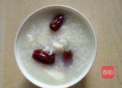红枣山药粥的做法图解4
