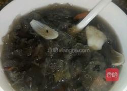 银耳莲子黑芝麻粥的做法图解5